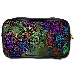 Flowers Toiletries Bag (one Side) by nateshop