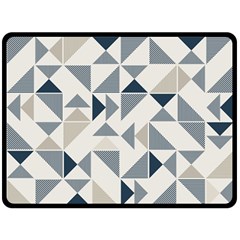 Geometric Fleece Blanket (large) 