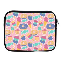 Ice-cream Apple Ipad 2/3/4 Zipper Cases by nateshop