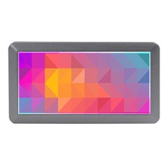 Illustration Geometric Pattern Design Graphic Memory Card Reader (mini) by Wegoenart