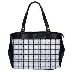 Mesh Oversize Office Handbag