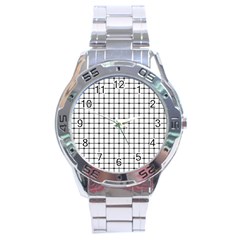 Mesh Stainless Steel Analogue Watch by nateshop