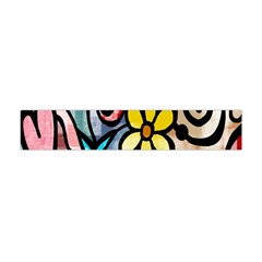 Modern-art Flano Scarf (mini) by nateshop