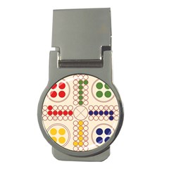 Ludo Game Money Clips (round)  by Wegoenart