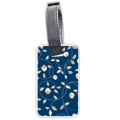 Illustration Pattern Abstract Wallpaper Design Luggage Tag (one Side) by Wegoenart