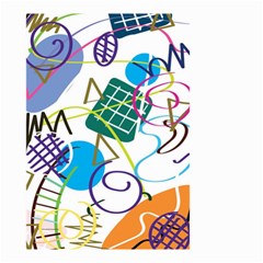 Abstract Pattern Small Garden Flag (two Sides) by Wegoenart