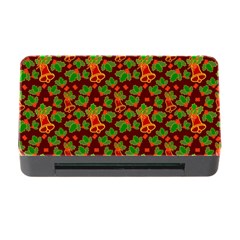 Illustration Christmas Xmas Pattern Memory Card Reader With Cf by Wegoenart