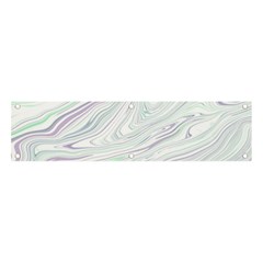 Illustration Marble Texture Marble Painting Banner And Sign 4  X 1  by Wegoenart