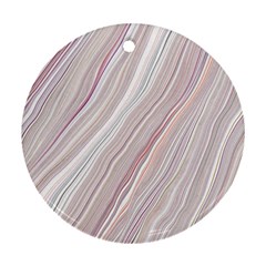 Illustration Marble Texture Marble Painting Stone Ornament (round)