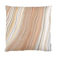 Marble Texture Marble Painting Standard Cushion Case (one Side) by Wegoenart