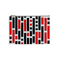 Illustration Background Geometric Pattern Cosmetic Bag (medium) by Wegoenart