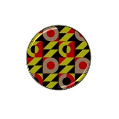 Illustration Background Pattern Texture Design Hat Clip Ball Marker by Wegoenart