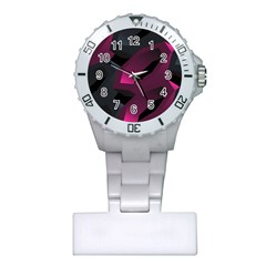 Illustration Hexagon Geometric Art Design Plastic Nurses Watch