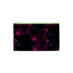 Illustration Hexagon Geometric Art Design Cosmetic Bag (XS)