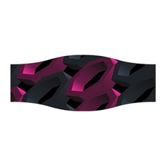 Illustration Hexagon Geometric Art Design Stretchable Headband