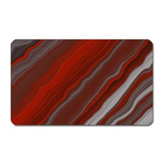 Illustration Colored Pattern Bokeh Blurred Blur Magnet (rectangular) by Wegoenart