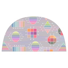 Illustration Pastel Shape Geometric Anti Scalding Pot Cap