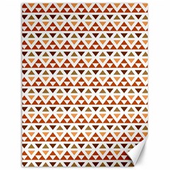 Illustration Geometric Tribal Pattern Design Canvas 12  X 16  by Wegoenart