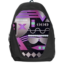 Illustration Background Abstract Geometric Backpack Bag by Wegoenart