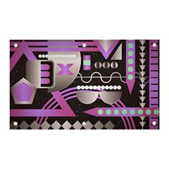 Illustration Background Abstract Geometric Banner And Sign 5  X 3 