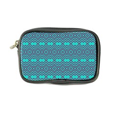 Chevron Zigzag Pattern Coin Purse by Wegoenart