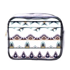 Illustrations Geometric Art Dividers Borders Mini Toiletries Bag (one Side) by Wegoenart