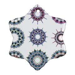 Illustration Pattern Geometric Art Dividers Digital Art Ornament (snowflake)