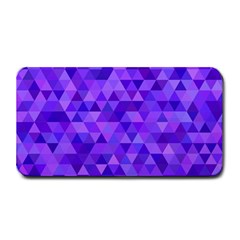 Illustration Purple Triangle Purple Background Medium Bar Mats by Wegoenart