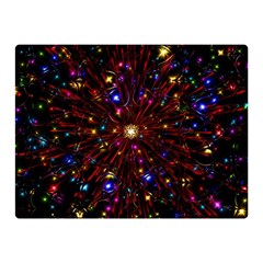 Abstract Background Stars Star Galaxy Wallpaper Double Sided Flano Blanket (mini) 