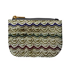 Mil Knit Mini Coin Purse