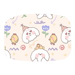 Chicken Dog Flower Sun Pattern Mini Square Pill Box by Sudhe