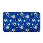 Illustration Duck Cartoon Background Medium Bar Mats 16 x8.5  Bar Mat