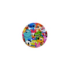 Illustration Cartoon Character Animal Cute 1  Mini Magnets