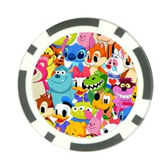 Illustration Cartoon Character Animal Cute Poker Chip Card Guard