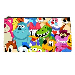 Illustration Cartoon Character Animal Cute Pencil Case