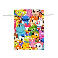 Illustration Cartoon Character Animal Cute Lightweight Drawstring Pouch (m) by Sudhe