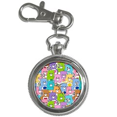 Care Bears Bear Background Cartoon Key Chain Watches by Sudhe