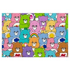 Care Bears Bear Background Cartoon Banner And Sign 6  X 4  by Sudhe