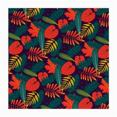 Leaves Pattern Wallpaper Seamless Medium Glasses Cloth (2 Sides)