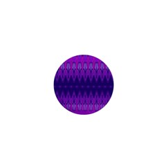 Illustration Purple Abstract Wallpaper Pattern Abstract 1  Mini Magnets