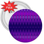 Illustration Purple Abstract Wallpaper Pattern Abstract 3  Buttons (10 pack)  Front