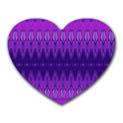 Illustration Purple Abstract Wallpaper Pattern Abstract Heart Mousepads