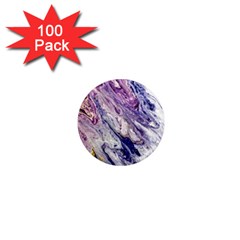 Marble Pattern Texture 1  Mini Magnets (100 Pack) 