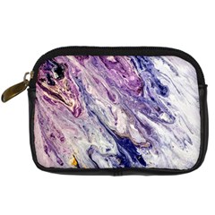 Marble Pattern Texture Digital Camera Leather Case by Jancukart