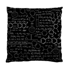 Medical Biology Detail Medicine Psychedelic Science Abstract Abstraction Chemistry Genetics Standard Cushion Case (two Sides) by Jancukart