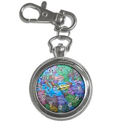 Globe World Map Maps Europe Key Chain Watches