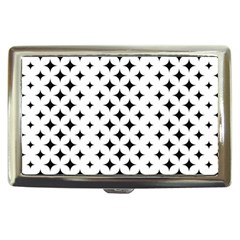 Pattern-whit Star Black Cigarette Money Case by nateshop