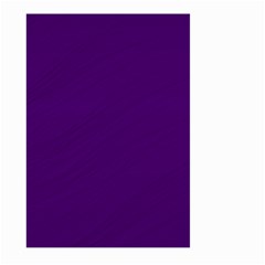 Purple Large Garden Flag (two Sides) by nateshop