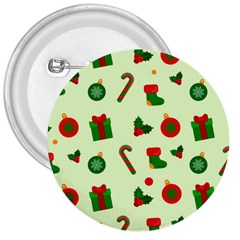 Illustration Festive Background Holiday Background 3  Buttons by Amaryn4rt