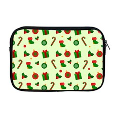 Illustration Festive Background Holiday Background Apple Macbook Pro 17  Zipper Case by Amaryn4rt